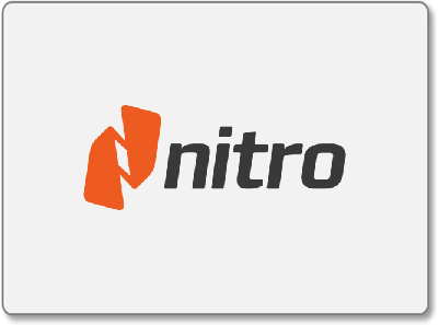 Nitro PDF Pro - Software PDF Tools