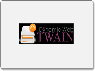Dynamic Web TWAIN - SDK scanner aplikasi web